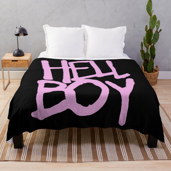 Item preview, LIL PEEP Style Hellboy Emo Rap Hip Hop designed and sold by boogsbay.