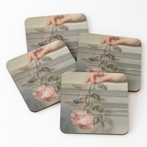 Item preview, Aesthetic Flower Painting designed and sold by Ethereal Amour.