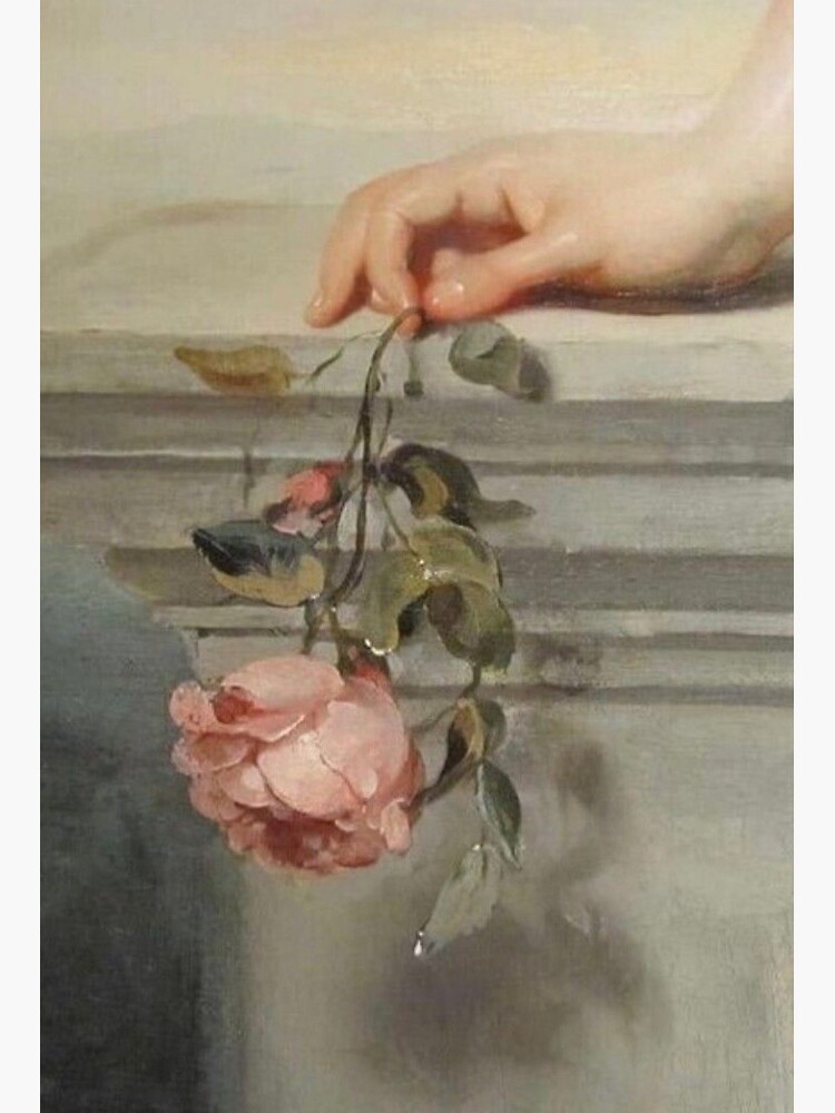 aesthetic flower painting