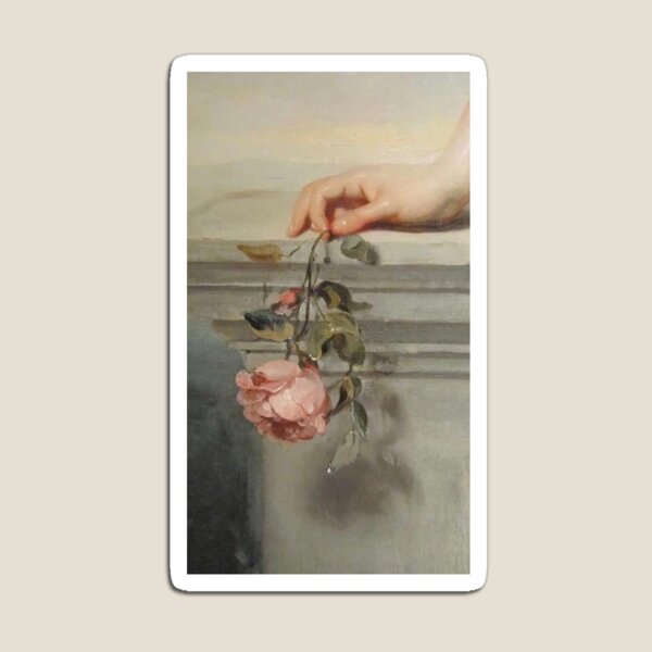 Item preview, Aesthetic Flower Painting designed and sold by Ethereal Amour.