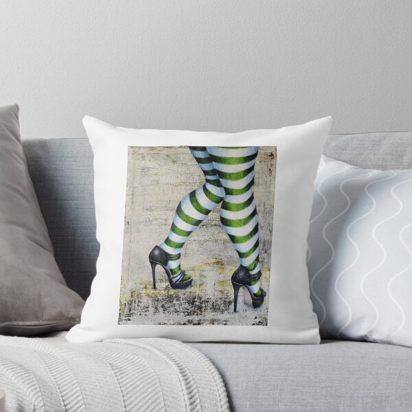 Item preview, stripes'n'heels designed and sold by Yvonne Lautenschlaeger aka medea.