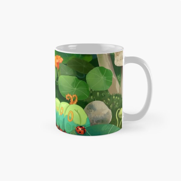 Artikelvorschau, Clown Caterpillar, der eine Konzertina spielt entworfen und verkauft von Maysoulrose.