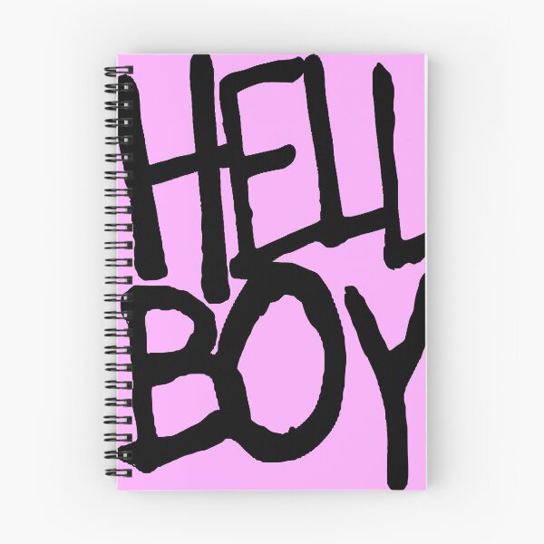 Item preview, LIL PEEP Style Hellboy Emo Rap Hip Hop designed and sold by boogsbay.