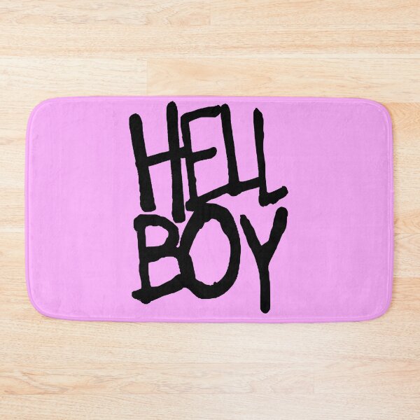 Item preview, LIL PEEP Style Hellboy Emo Rap Hip Hop designed and sold by boogsbay.