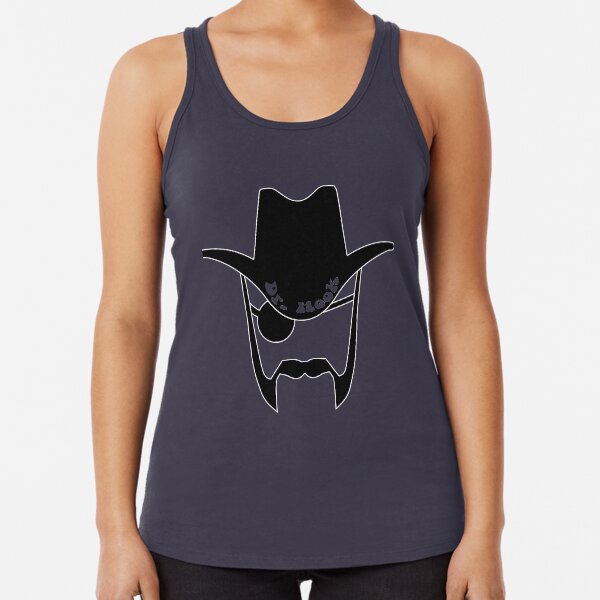 Ray Sawyer of Dr Hook Racerback Tank Top