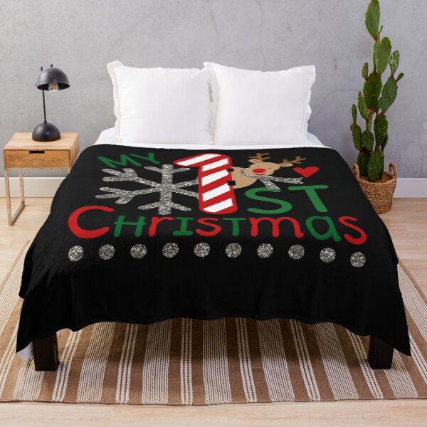 Item preview, My 1st Christmas Holiday Season Family Tee designed and sold by findgreatshirts.
