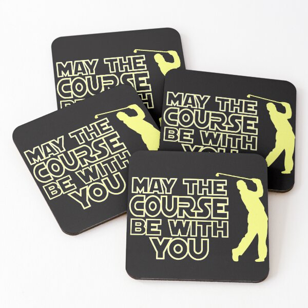 Item preview, May the Course be with You Funny Golf T Shirt designed and sold by Dan66.