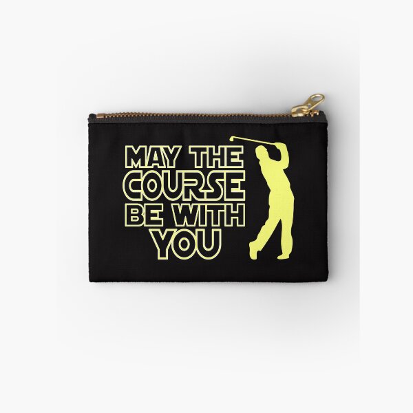 Item preview, May the Course be with You Funny Golf T Shirt designed and sold by Dan66.