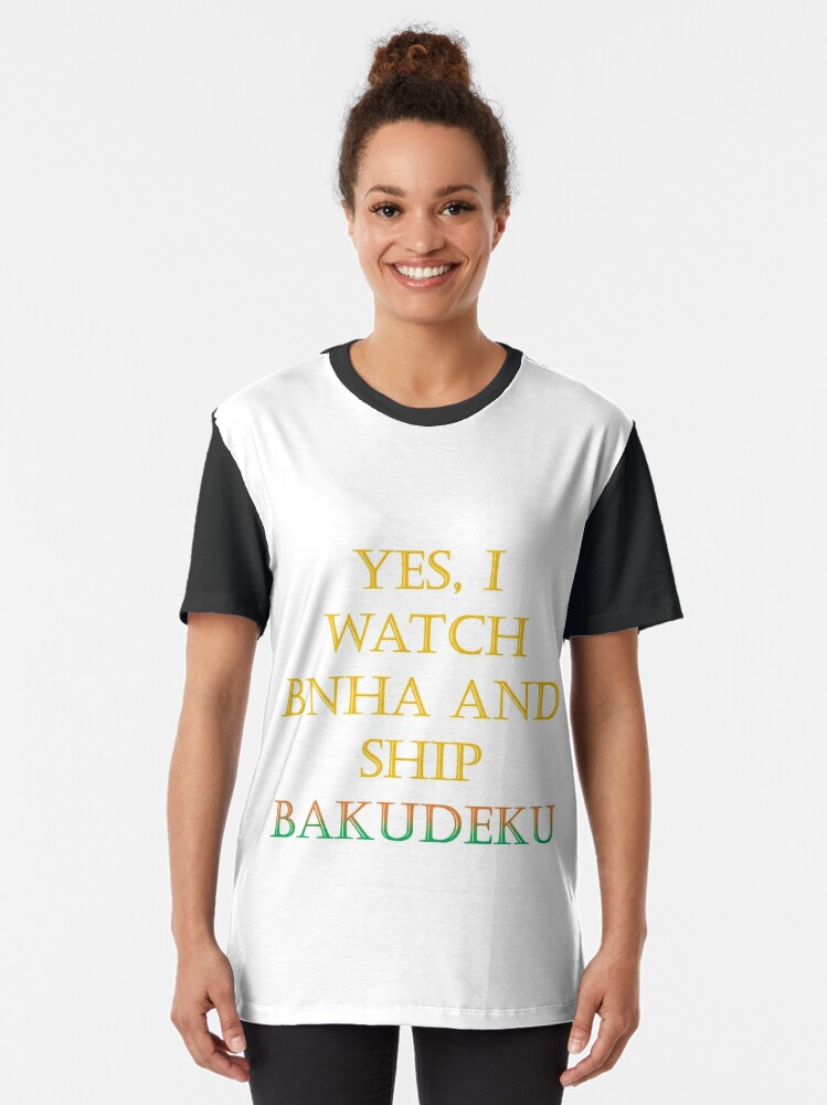 bakudeku shirt