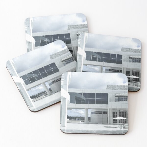Item preview, Getty Center by Richard Meier Architect designed and sold by Architecture  Fan Art.