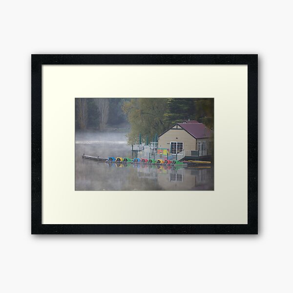 Childhood Memories Framed Art Print
