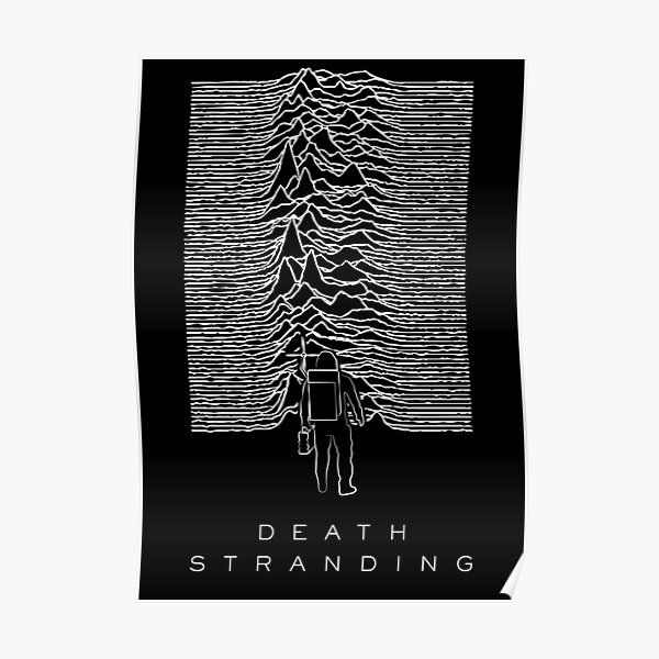 Death Stranding X Joy Division Poster