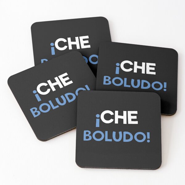 Item preview, Che Boludo Argentine Phrase designed and sold by Dan66.
