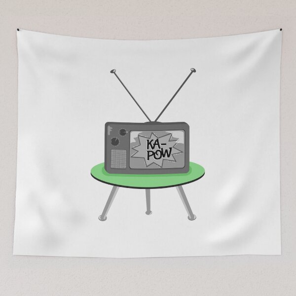 Item preview, Black and White TV designed and sold by piedaydesigns.