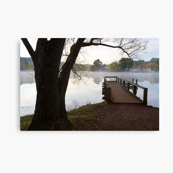 A Jetty with a View Canvas Print