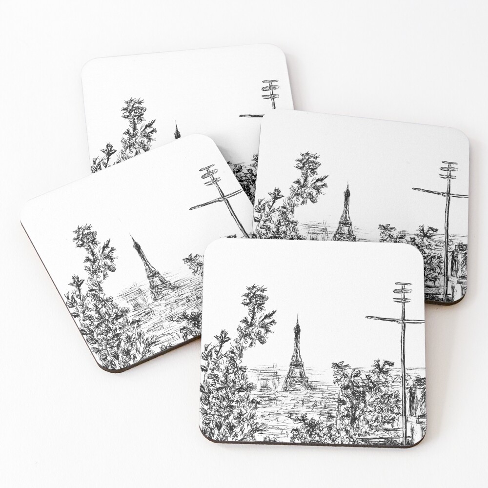 Item preview, Coasters (Set of 4) designed and sold by clgcreativearts.