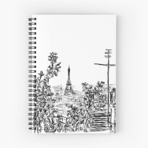 Item preview, Paris Rooftops designed and sold by clgcreativearts.