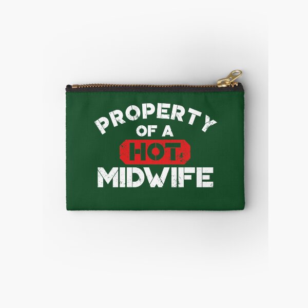 Item preview, Property of a Hot Midwife Shirt designed and sold by Dan66.