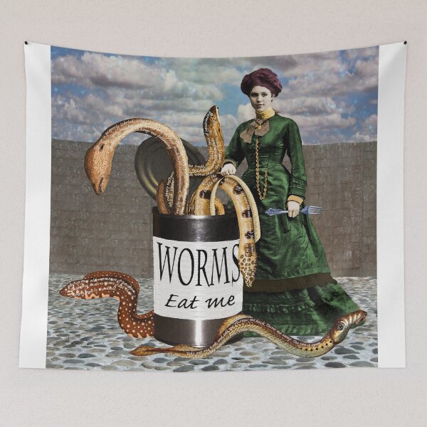 Item preview, Can of Worms designed and sold by Loveday Funck.