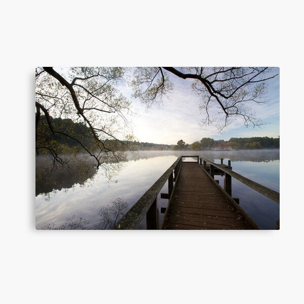Lake Daylesford Canvas Print