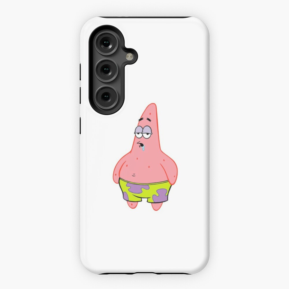 Imán for Sale con la obra «patrick star bob esponja babeo cansado sueño» de  Andy Dong | Redbubble