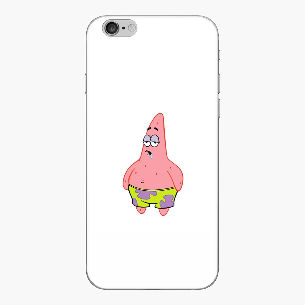 Imán for Sale con la obra «patrick star bob esponja babeo cansado sueño» de  Andy Dong | Redbubble