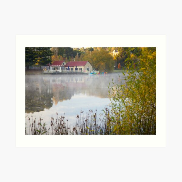 Too Early for Coffee? Art Print