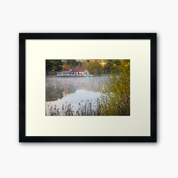 Too Early for Coffee? Framed Art Print