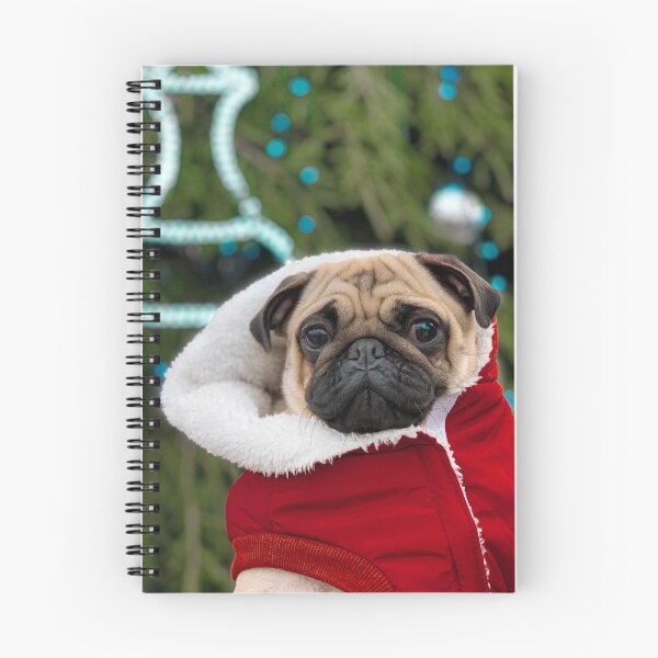 Item preview, Christmas Tree Pug designed and sold by MOKA META.