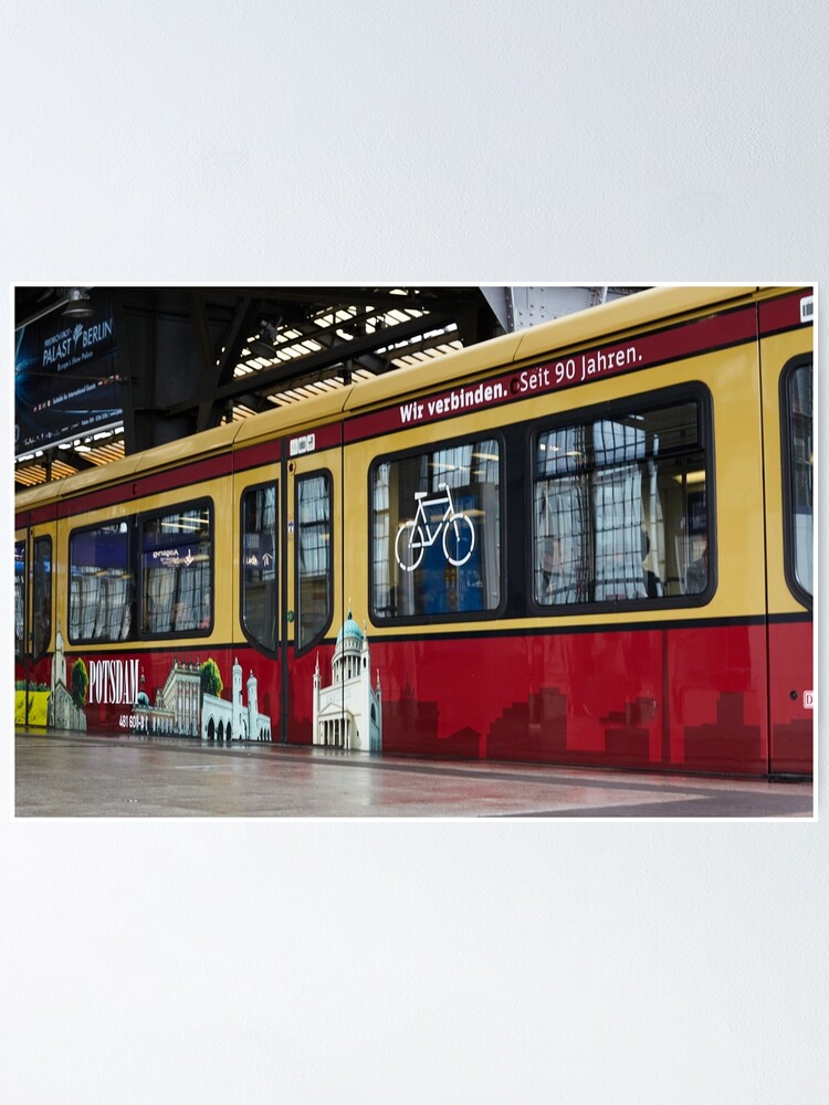 Alternate view of Berlin S-Bahn Ride ECO Poster