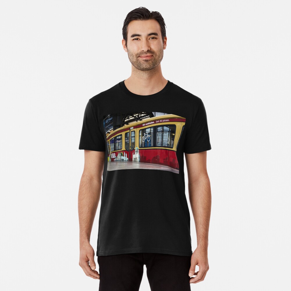Berlin S-Bahn Ride ECO Premium T-Shirt