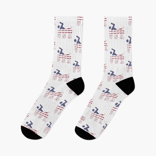 Artikelvorschau, Schwimmen-Hemd der amerikanischen Flagge, Schwimmen USA T-Shirt entworfen und verkauft von Dan66.