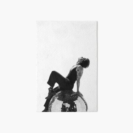 Harry Styles SNL Art Board Print