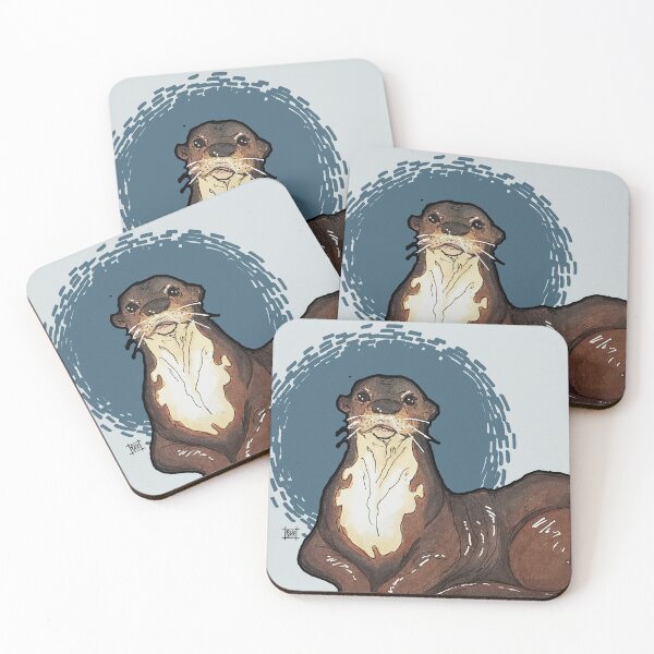 Item preview, Giant Otter designed and sold by Ellen Fox Art.