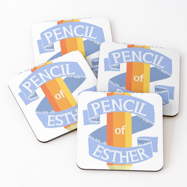 Item preview, THIS IS THE PENCIL OF ESTHER PSICORE designed and sold by remerasnerdas.