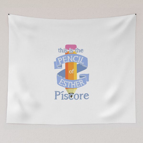 Item preview, THIS IS THE PENCIL OF ESTHER PSICORE designed and sold by remerasnerdas.