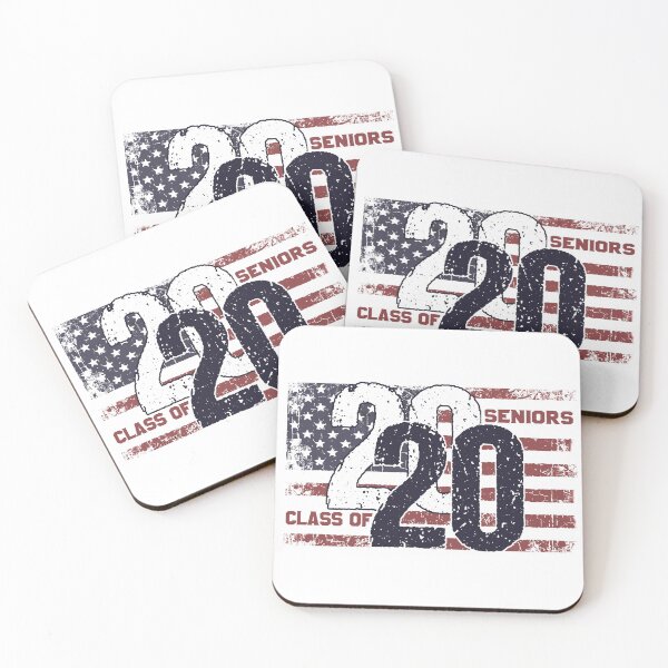 Item preview, Seniors Class of 2020 Distressed American Flag designed and sold by RiffXS.