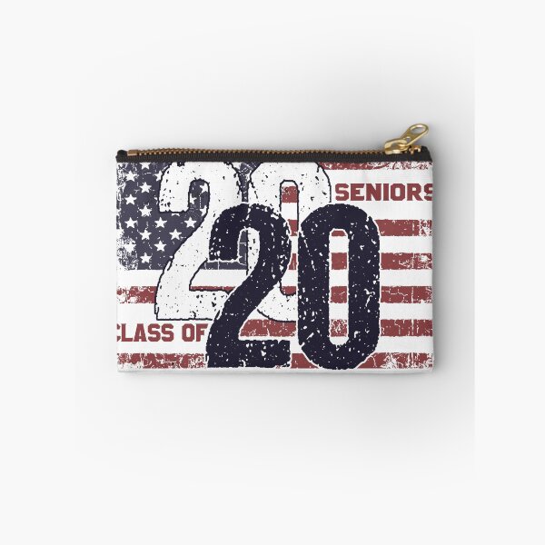 Item preview, Seniors Class of 2020 Distressed American Flag designed and sold by RiffXS.