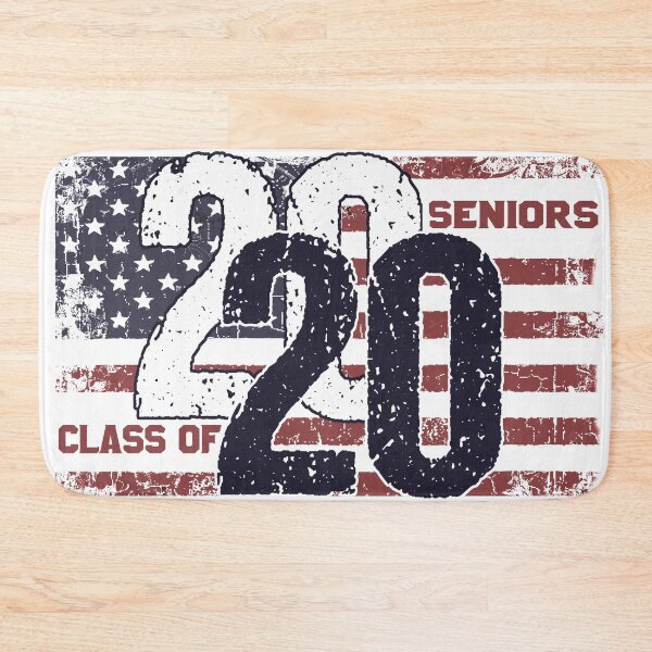 Item preview, Seniors Class of 2020 Distressed American Flag designed and sold by RiffXS.