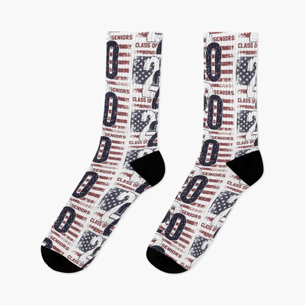Item preview, Seniors Class of 2020 Distressed American Flag designed and sold by RiffXS.