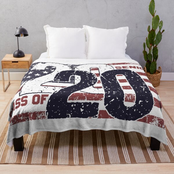 Item preview, Seniors Class of 2020 Distressed American Flag designed and sold by RiffXS.