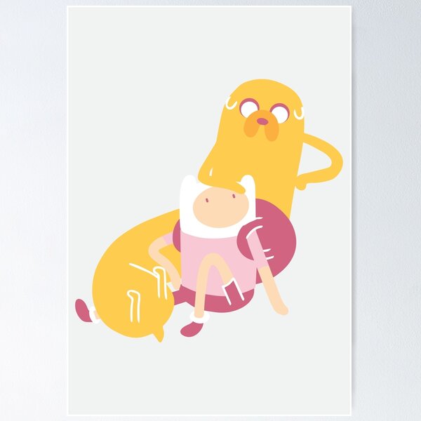 Item preview, Finn & Jake (Adventure Time) designed and sold by Ashley Castleton.
