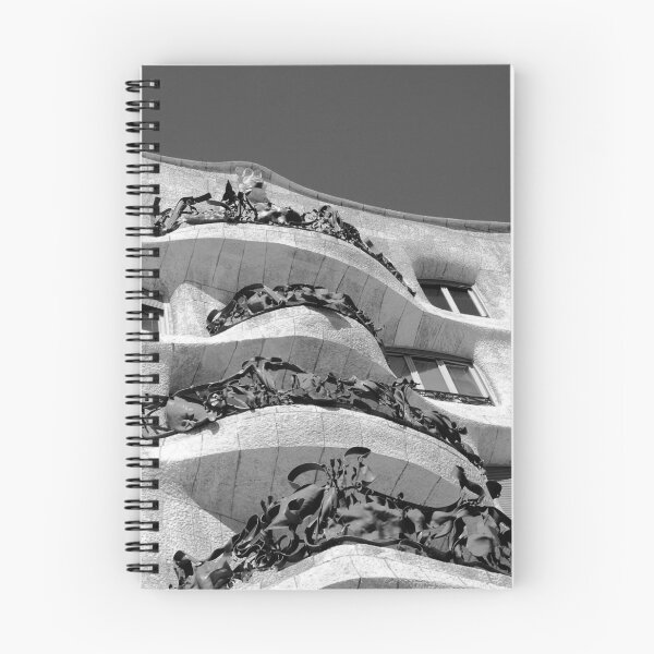 Item preview, Casa Milà | Antoni Gaudí designed and sold by Architecture  Fan Art.