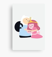 Adventure Cuddles (Adventure Time) Canvas Print
