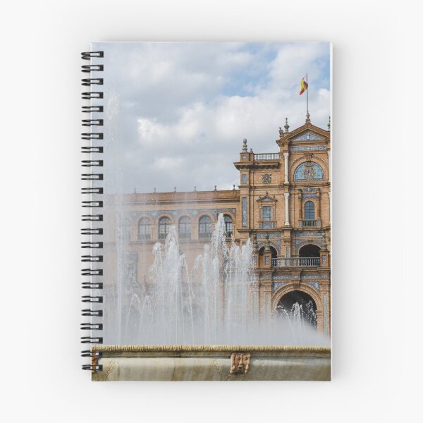 Item preview, Plaza de Espana, Seville, Spain  designed and sold by AM FineArtPrints.