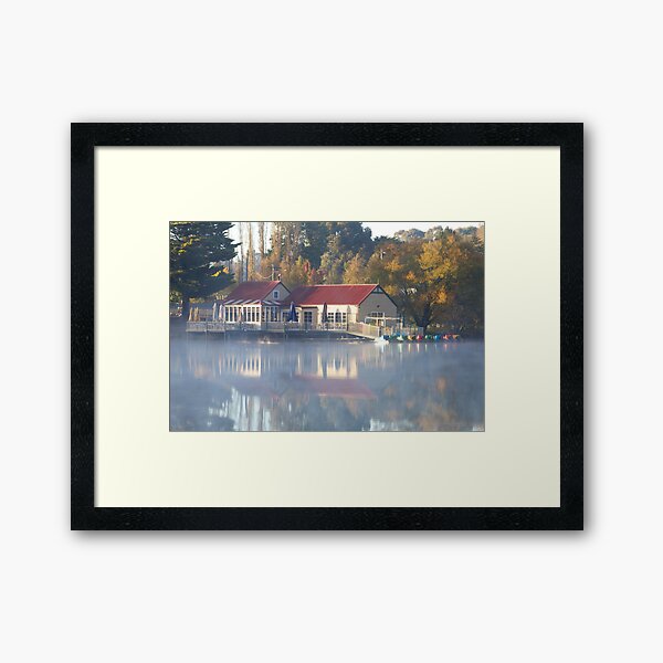 Victorian Beauty - Lake Daylesford Framed Art Print