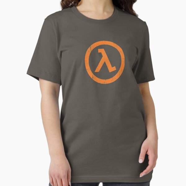 Item preview, Half Life Lambda Symbol designed and sold by huckblade.
