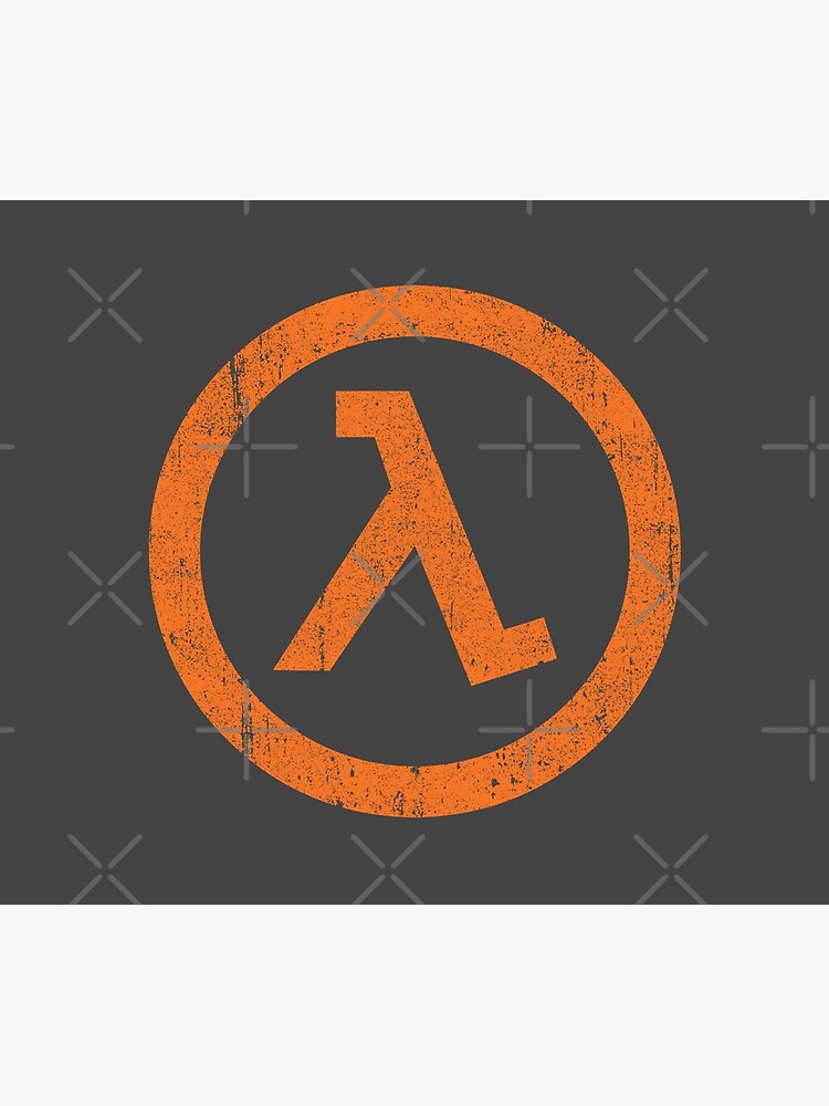 Half Life Lambda Symbol by huckblade