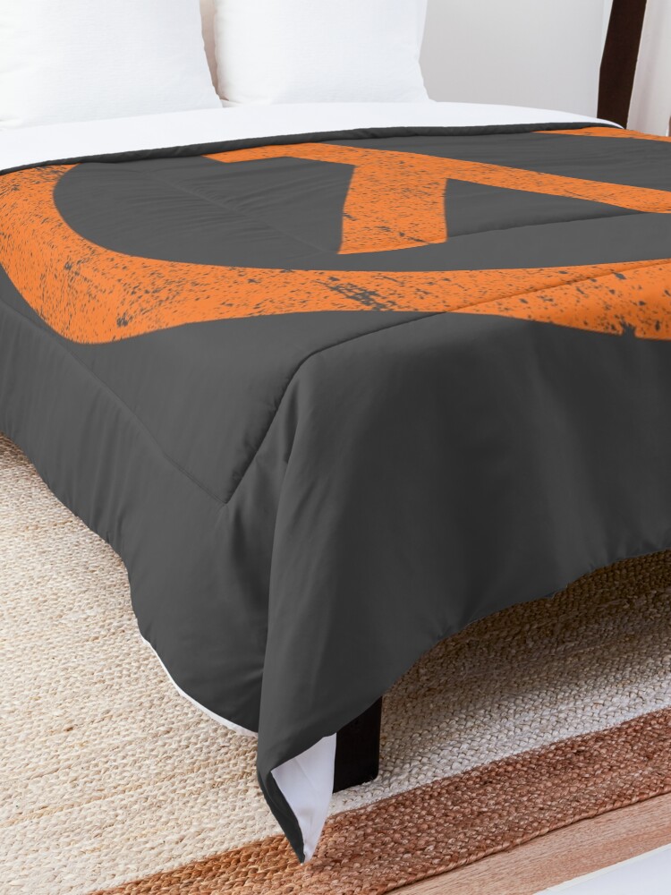 Alternate view of Half Life Lambda Symbol Comforter