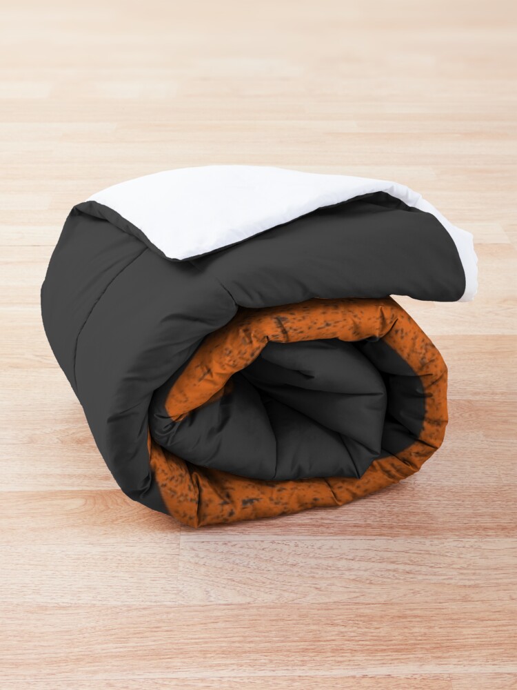 Alternate view of Half Life Lambda Symbol Comforter